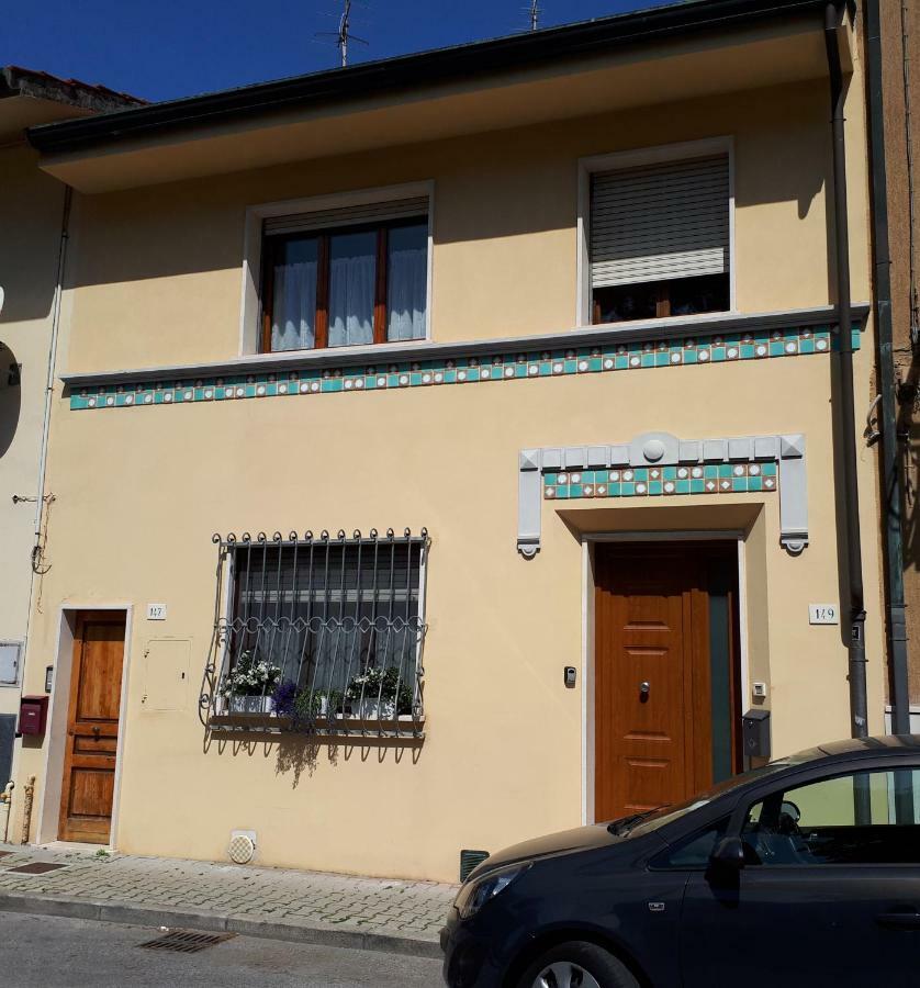 Casa Mario Dei Pini Villa Viareggio Ngoại thất bức ảnh